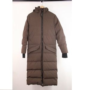 Full Length Long Down Parka Jacket Coat